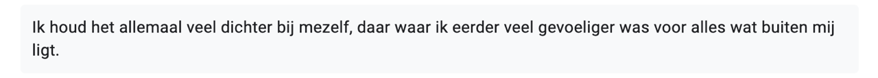 Reactie effect coaching