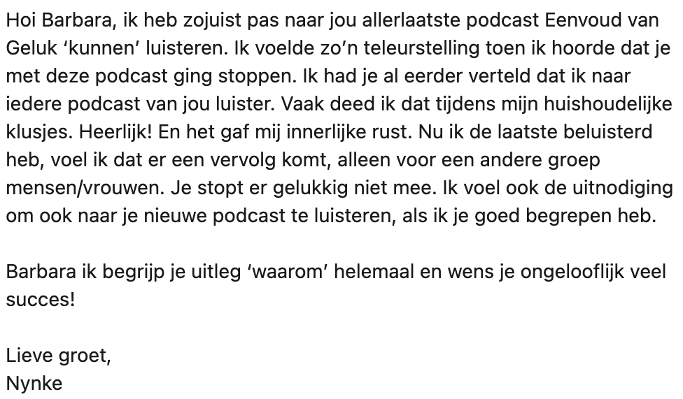 podcast natural female leader