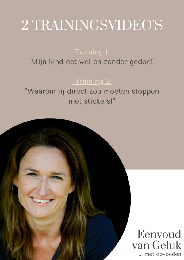 Eenvoud van Geluk - Training Eetproblemen & Stickers