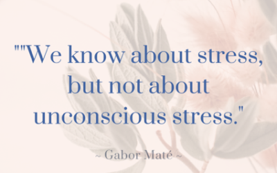 Verborgen stress