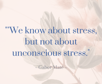Verborgen stress